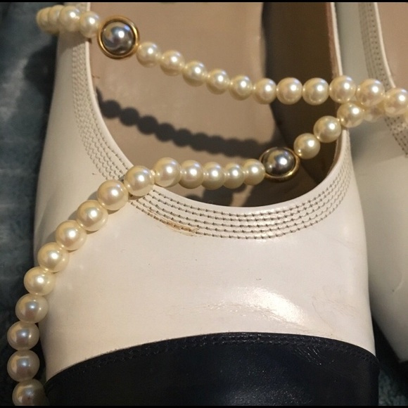 {Salvatore Ferragamo} Vtg Short Pumps size 8.5 - Picture 7 of 7